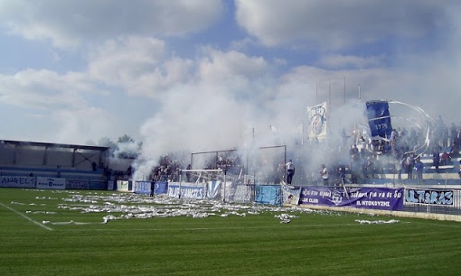 Νίκη Βόλου: «Εδώ είναι το σπίτι σου Γαλάζιε Άγγελε» (video)