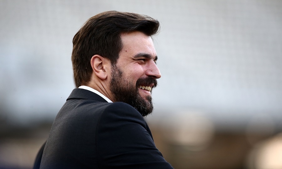 Κυριάκος: «Τυχεροί με Σαββίδη - Να εξαντλήσουμε τα περιθώρια για τα πλέι οφ»