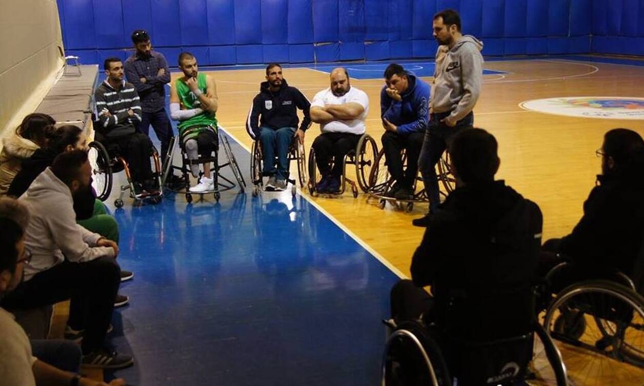 Παναθηναϊκός ΑμεΑ: «Όπλο για να αλλάξουμε τα προβλήματα των ΑμεΑ στην Ελλάδα»