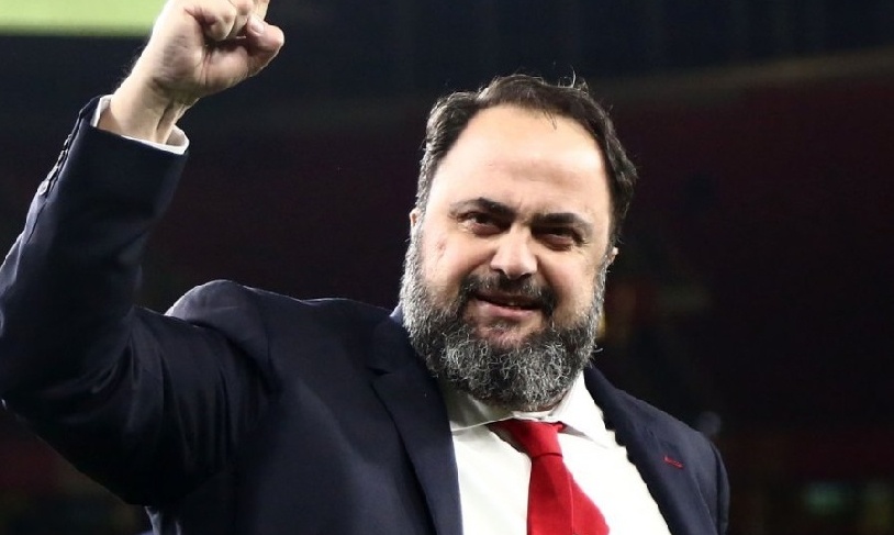 Ολυμπιακός: Το νέο μήνυμα Μαρινάκη για τον κορονοϊό (photo)