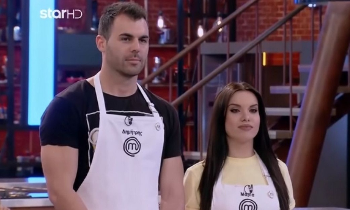 MasterChef: Ο Μπέλλος και η Μαρία χώρισαν και εκείνος γύρισε στην αγκαλιά της πρώην του! (video)