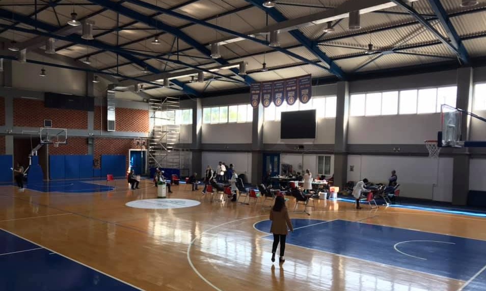 Ο Ερμής Σχηματαρίου στήριξε ουσιαστικά την εθελοντική αιμοδοσία