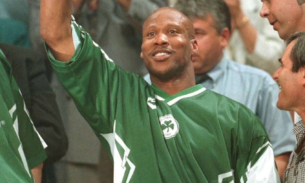 Παναθηναϊκός ΟΠΑΠ: Το «πράσινο» αφιέρωμα στον Σκοτ (photos)