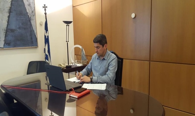 Τηλεσύνοδος για ετοιμασίες επανεκκίνησης της αθλητικής λειτουργίας, όταν δοθεί «πράσινο φως»