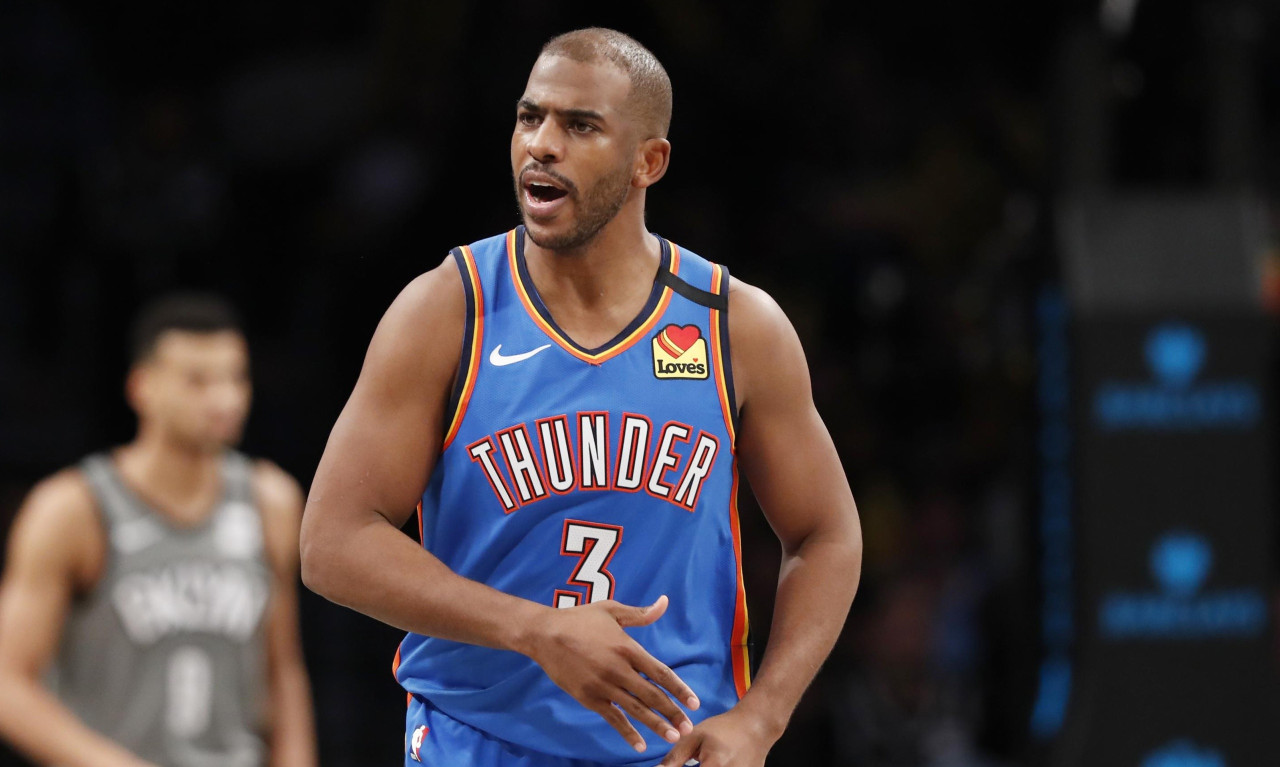 Κρις Πολ: «Κανείς στο παρκέ χωρίς χρόνο για προετοιμασία»