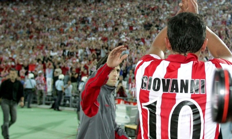 Ο Ζιοβάνι θυμήθηκε τα «μαγικά» του (video)