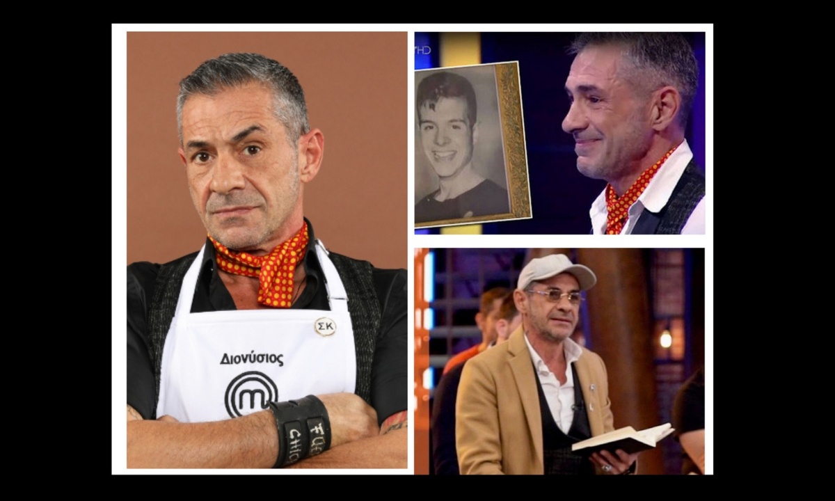 Διονύσης Πρώιος: Αγνώριστος πριν από μερικά χρόνια ο παίκτης του MasterChef - Η τραγική ιστορία ζωής