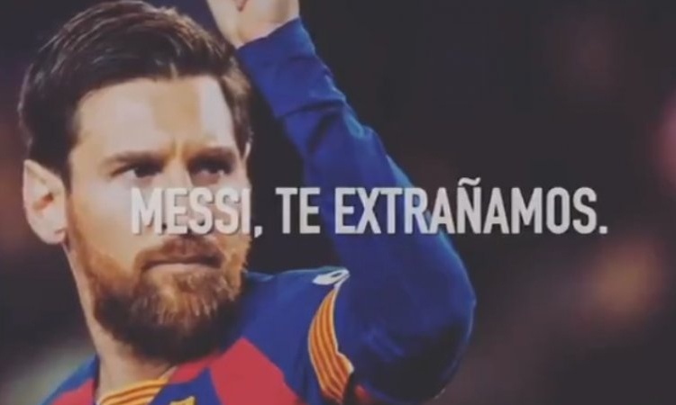 Κορονοϊός: Το απίστευτο βίντεο για τον Μέσι (video)