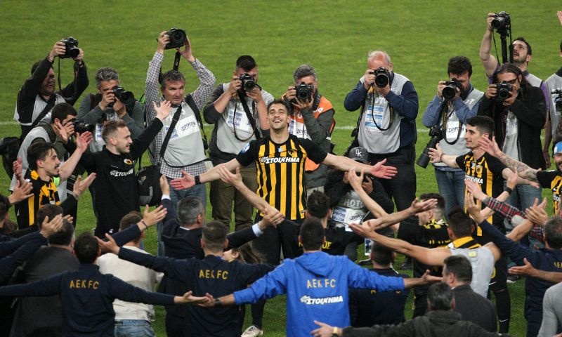 ΑΕΚ: «Ένα ξέσπασμα μετά από 24 χρόνια αναμονής…» (video)