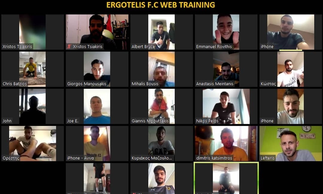 Εργοτέλης: Προπονήσεις στο σπίτι και… αναμονή