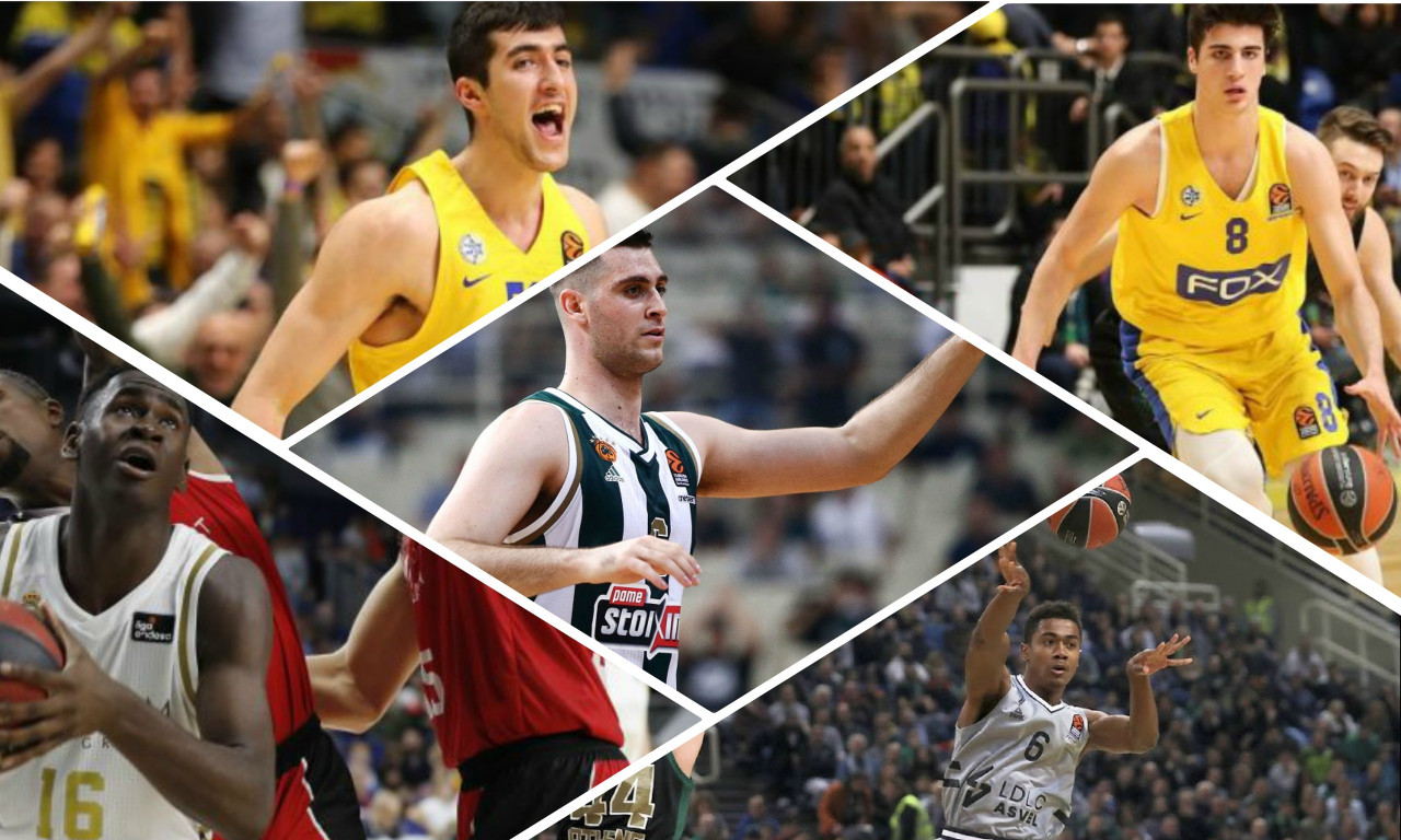 Ευρωλίγκα: Οι rising stars που ξεχώρισαν...