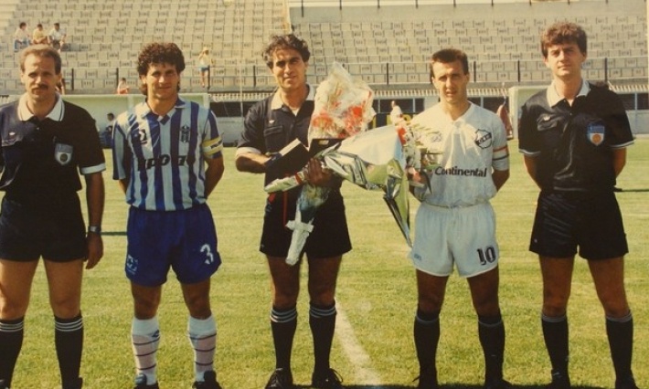 Πένθος στην ελληνική διαιτησία: «Έφυγε» ο Γιώργος Κουκουλάκης