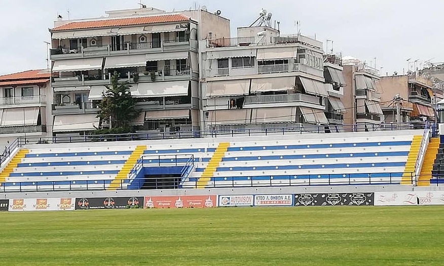 Ιωνικός: Συνεχίζονται οι γηπεδικές εργασίες