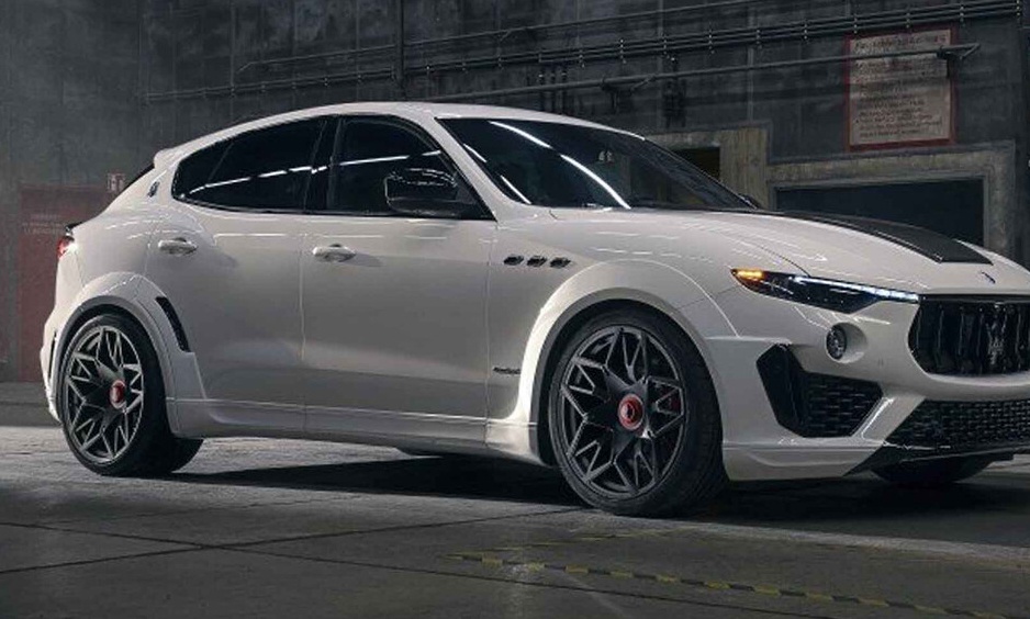 Δεν έχεις ξαναδεί ποτέ σου τέτοια Maserati