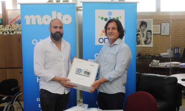 Κορονοϊός: Συγκινητική προσφορά από την ΟΣΕΚΑ