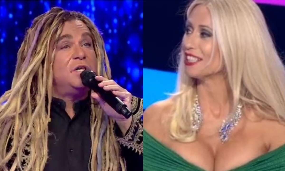 #J2US: Το Twitter σε κέφια - Η... στολή του Τρύφωνα, το μπούστο της Μπακοδήμου και η «σκληρή» Βανδή