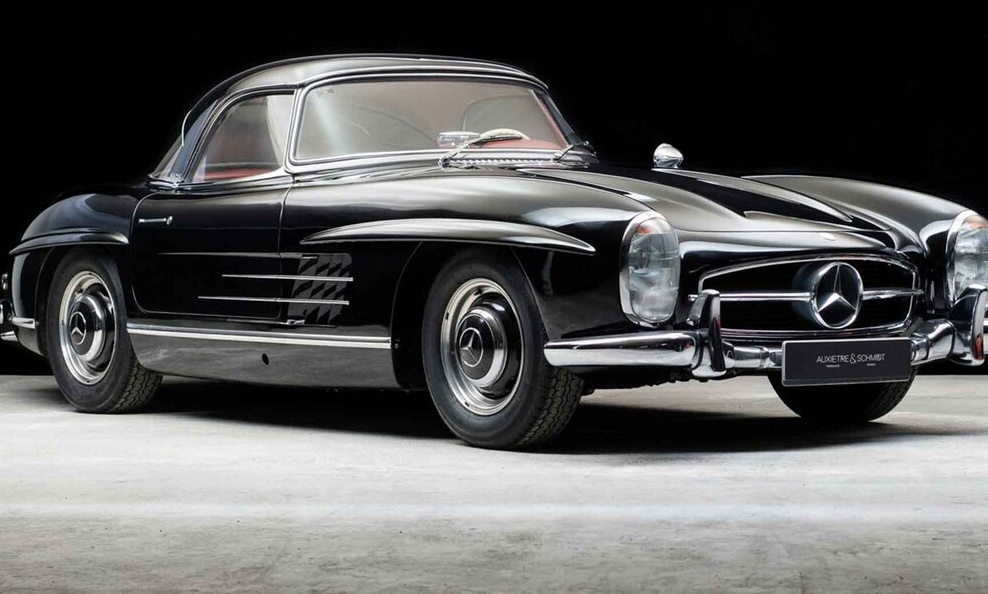 Κανείς δεν αρνήθηκε τη Mercedes-Benz 300 SL