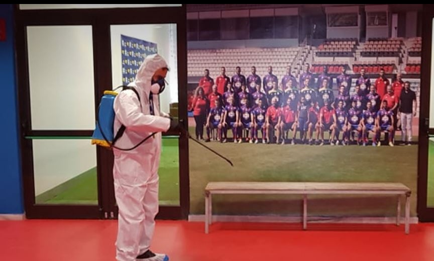 ΝΠΣ Βόλος: Απολύμανση σε Πανθεσσαλικό και ΕΑΚ