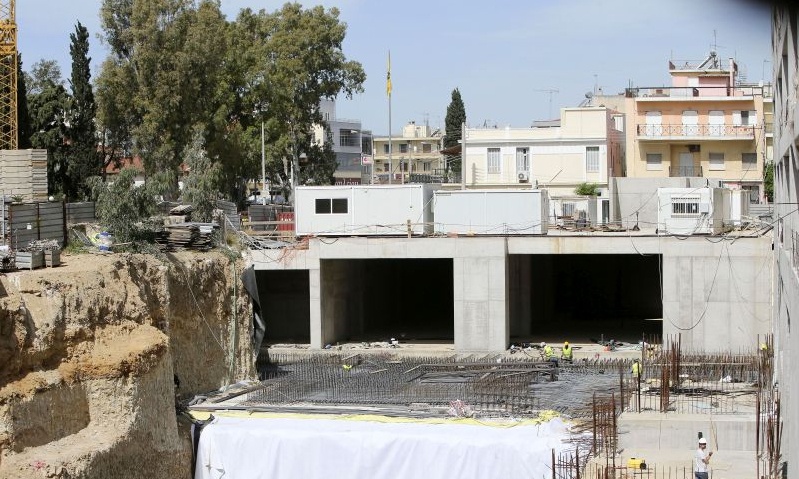 ΑΕΚ: Συνεχίζονται τα έργα στην «Αγιά Σοφιά» (photos)