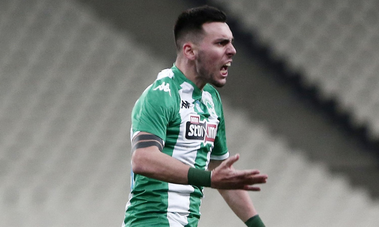 Χρήστος Δώνης στον ΟΠΑΠ: «Θέλω να μείνω στον Παναθηναϊκό»