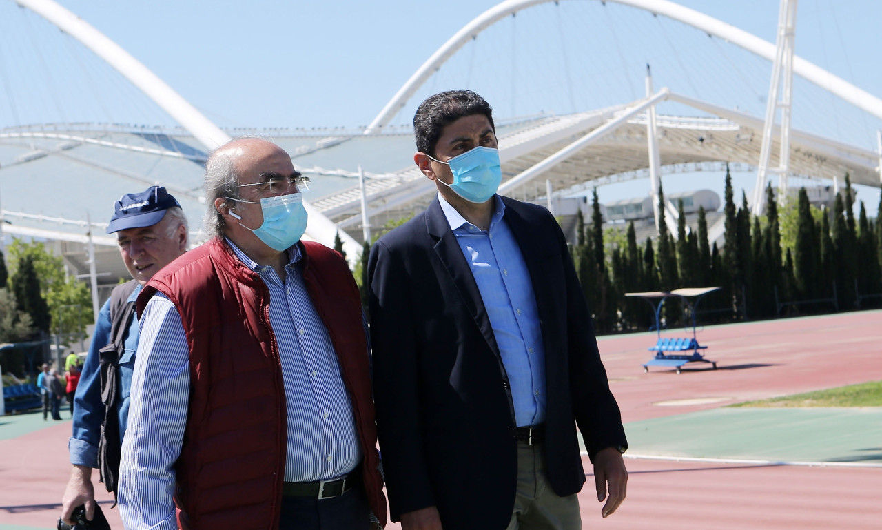 Αυγενάκης: «Οι εγκαταστάσεις προετοιμάζονται για να υποδεχτούν τους αθλούμενους»