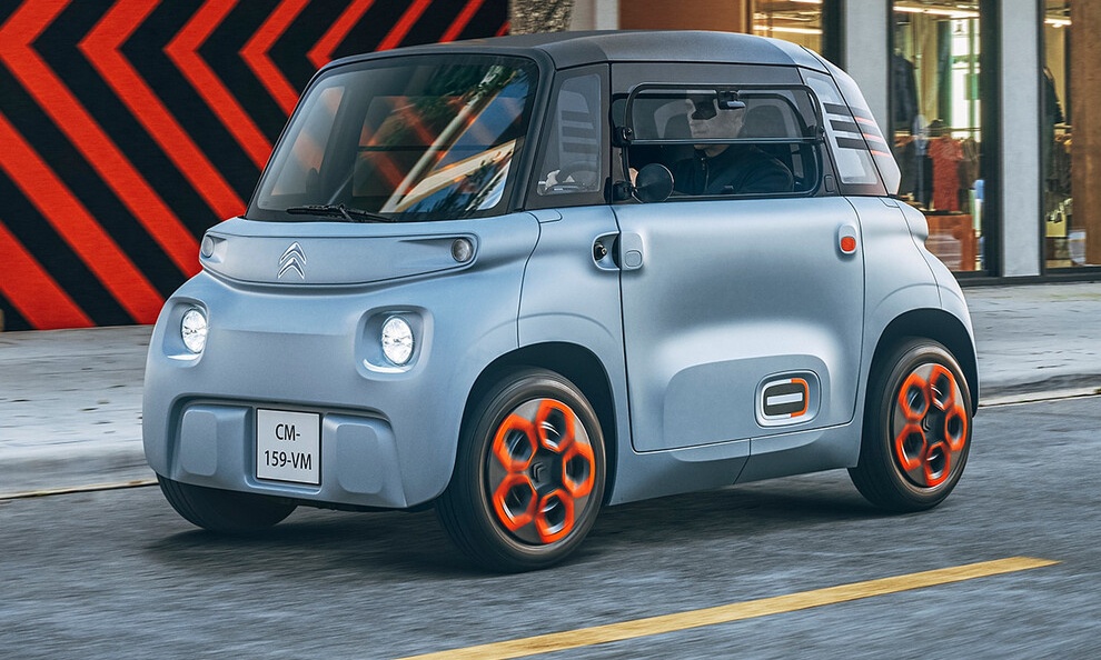 To εναλλακτικό αυτοκίνητο που μπορεί να το οδηγήσει ο καθένας