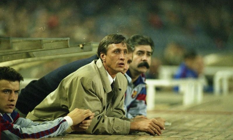 Μπαρτσελόνα: Το πρωτάθλημα του… προπονητή Γιόχαν Κρόιφ (video)