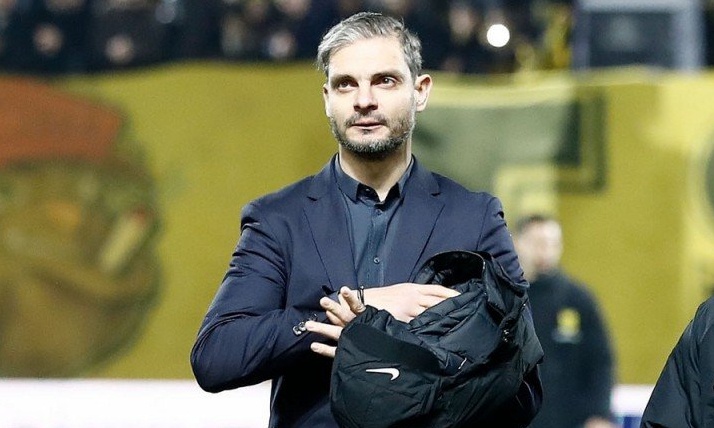 Χαριστέας: «Να μην ανησυχεί καθόλου ο κόσμος του Άρη για το αγωνιστικό»