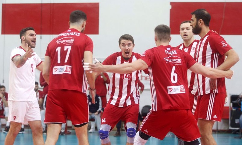 Volleyleague: Παλινωδίες Ολυμπιακού και...  ομάδες-δεκανίκια στην τηλεδιάσκεψη