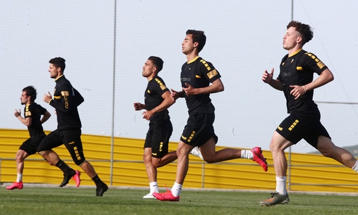 ΑΕΚ: Το πρόγραμμά του ο Ολιβέιρα