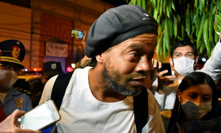 Απορρίφθηκε νέο αίτημα αποφυλάκισης του Ροναλντίνιο