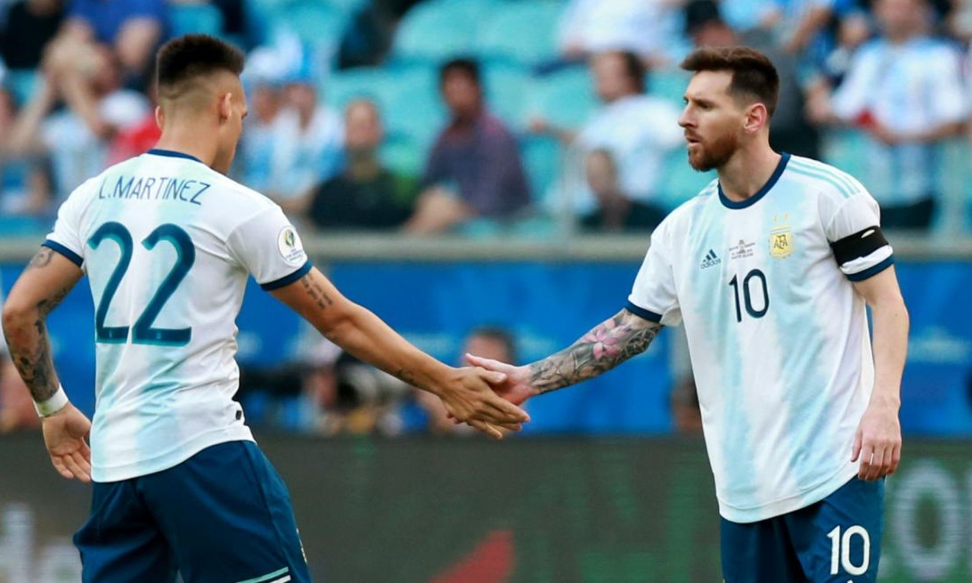 Με τις «ευλογίες» Μέσι στην Μπαρτσελόνα ο Λαουτάρο Μαρτίνες (photos&video)