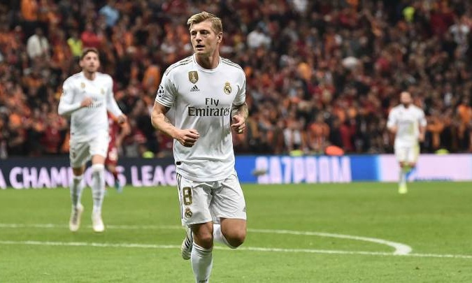 Κρόος: «Σκοπεύω να είμαι παίκτης της Ρεάλ Μαδρίτης για τις επόμενες τρεις σεζόν»