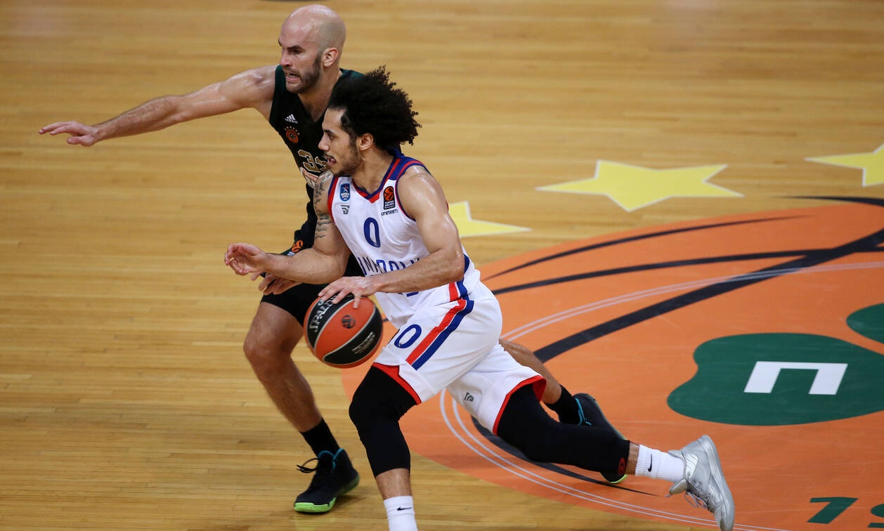 Λάρκιν: «Η πιο δύσκολη έδρα είναι το ΟΑΚΑ»