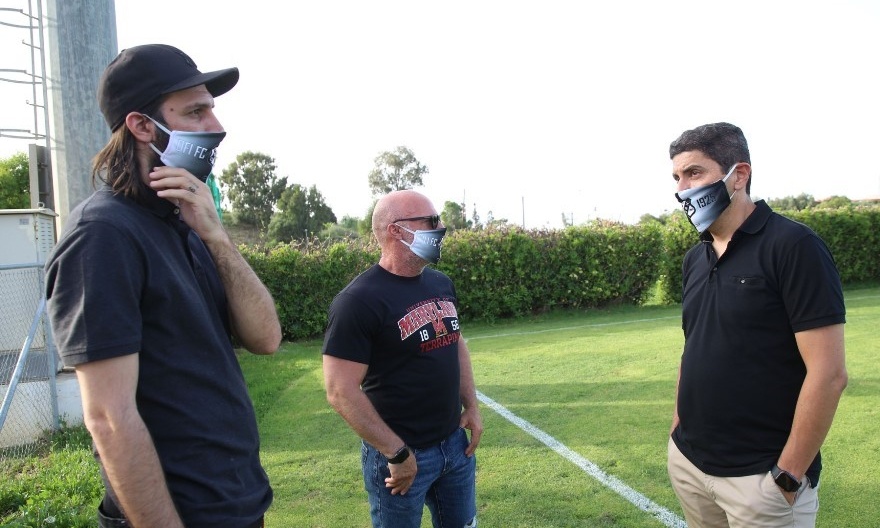 ΟΦΗ: Επίσκεψη Αυγενάκη στο ΒΑΚ (video)