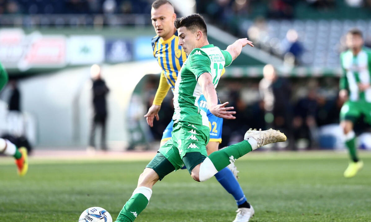 Παναθηναϊκός: «Πύραυλος» Χατζηθεοδωρίδης