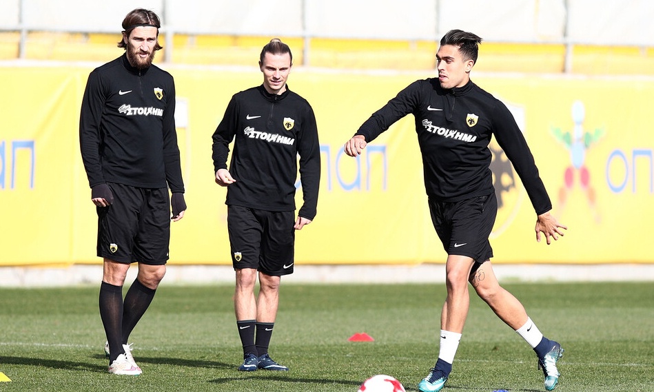 ΑΕΚ: Πρώτη ομαδική προπόνηση την Τρίτη