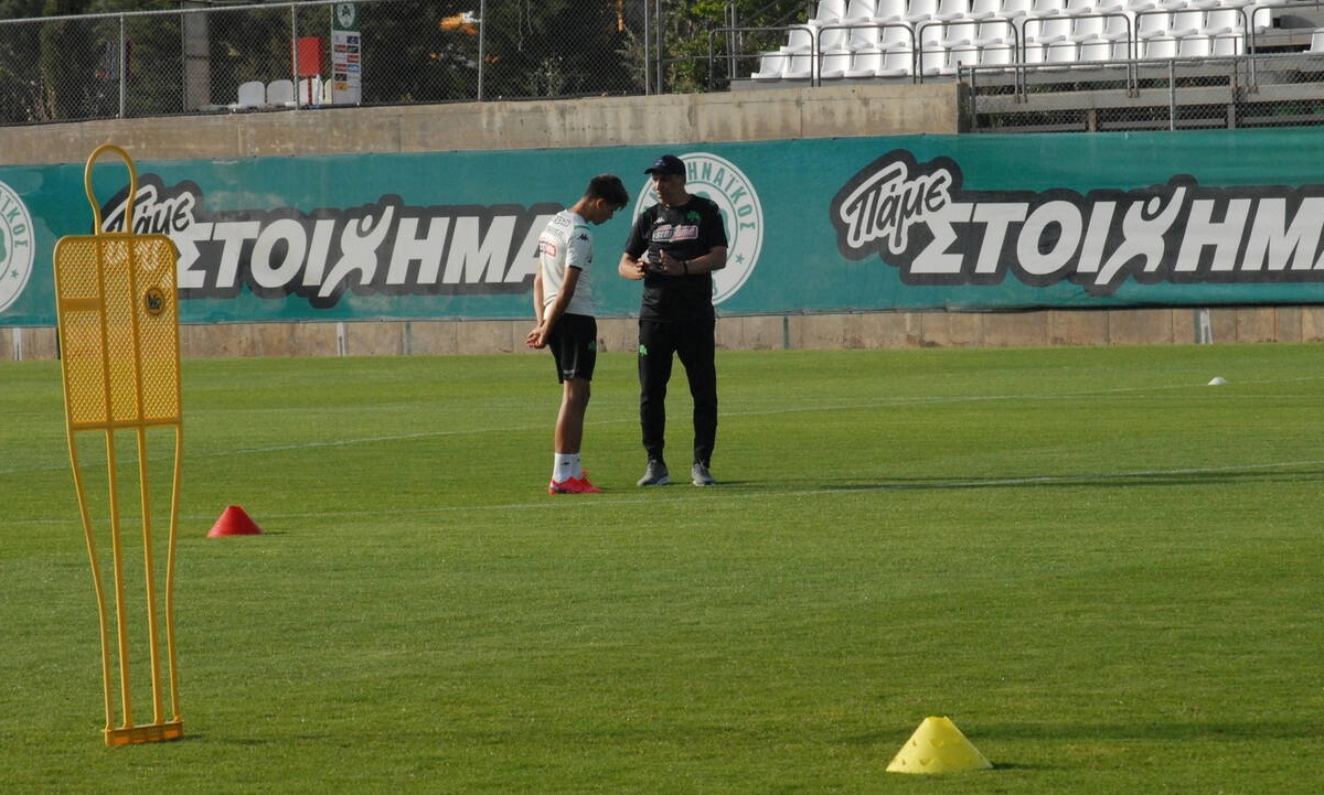 Παναθηναϊκός: Συμβουλές Δώνη σε Βαγιαννίδη