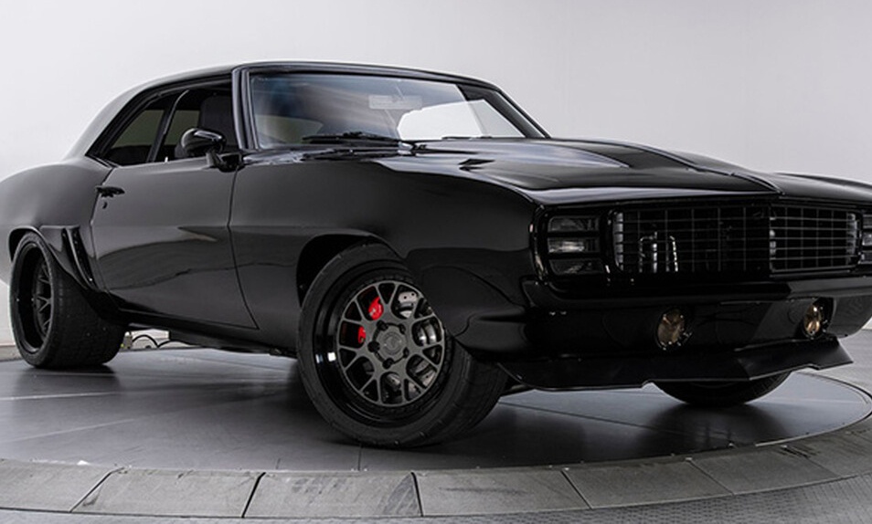 To Chevrolet Camarο Pro-Touring είναι ένας δημόσιος κίνδυνος