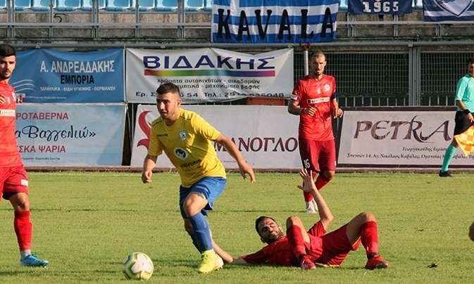 Καβάλα: Ματιές από Super League σε Μαϊδανό