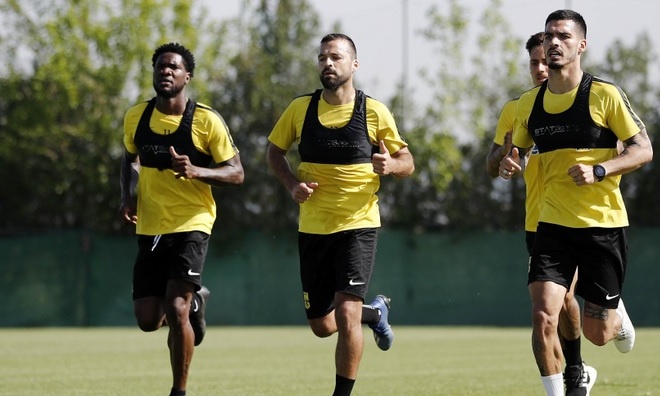 Άρης: Με απουσίες η προπόνηση