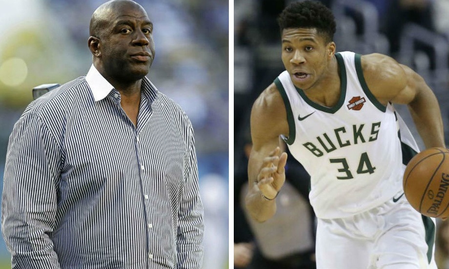 Μάτζικ Τζόνσον: «Ο Αντετοκούνμπο θα ήταν σταρ και στην εποχή μου»