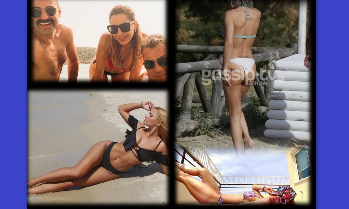 Οι celebrities φόρεσαν μαγιό και αυτές είναι οι πιο ωραίες φωτό τους για το φετινό καλοκαίρι (pics)