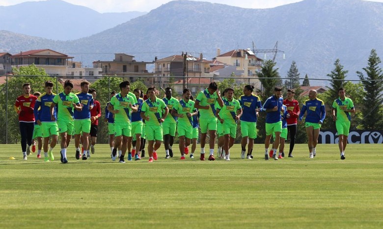 Αστέρας Τρίπολης: Ομαδικές προπονήσεις και πάλι (photos)