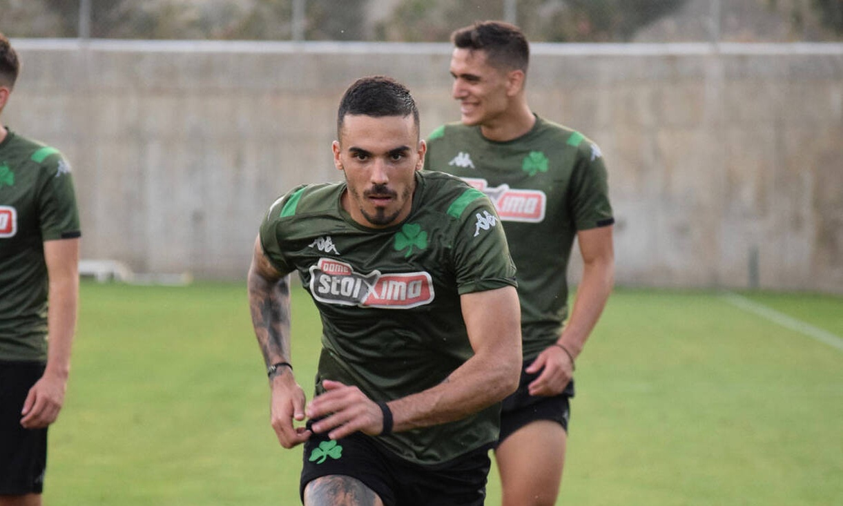 Παναθηναϊκός: Προετοιμασία με… αποφασιστικότητα (photos)