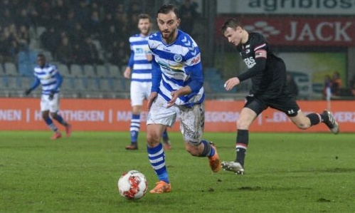 Ανανέωσε και επίσημα στη Ντε Γκράαφσαπ ο Μυστακίδης (videos)