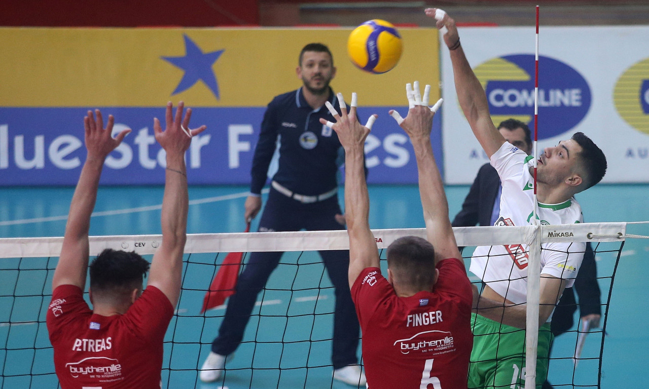 Επίσημο: Με F4 η ανάδειξη του πρωταθλητή στην Volley League ανδρών