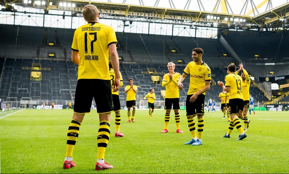 Φαβορί Ντόρτμουντ και Φράιμπουργκ