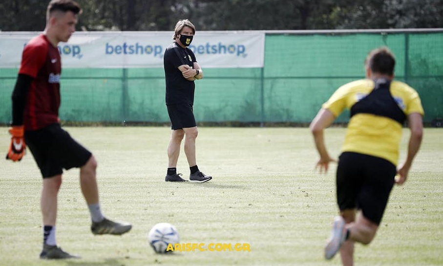 Άρης: Μόνο ο Έμαν εκτός