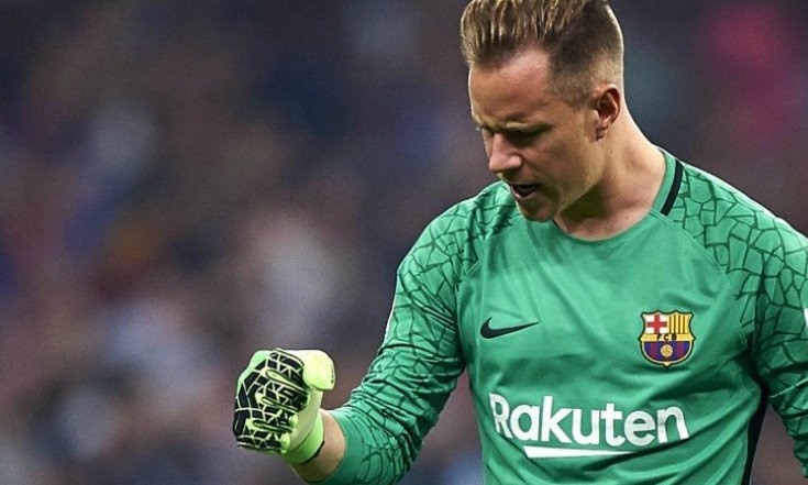«Δένει» Τερ Στέγκεν η Μπαρτσελόνα